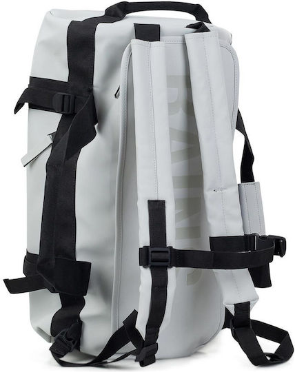 Rains Duffel Bag Small Сак Вояж Назад 34лт Ash Текстилен Д55xШ28xВ28см.