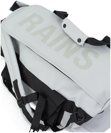 Rains Duffel Bag Small Сак Вояж Назад 34лт Ash Текстилен Д55xШ28xВ28см.