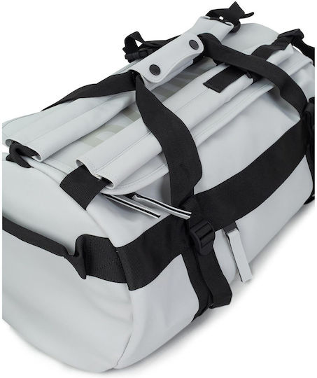 Rains Duffel Bag Small Сак Вояж Назад 34лт Ash Текстилен Д55xШ28xВ28см.