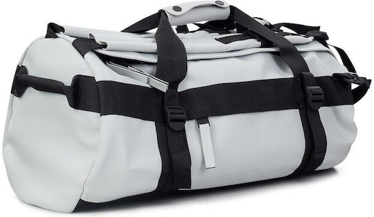 Rains Duffel Bag Small Сак Вояж Назад 34лт Ash Текстилен Д55xШ28xВ28см.