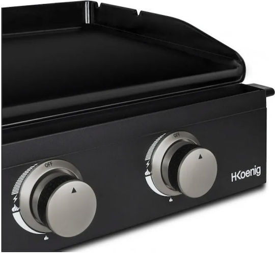 HKoenig Gasgrill mit 2 cm