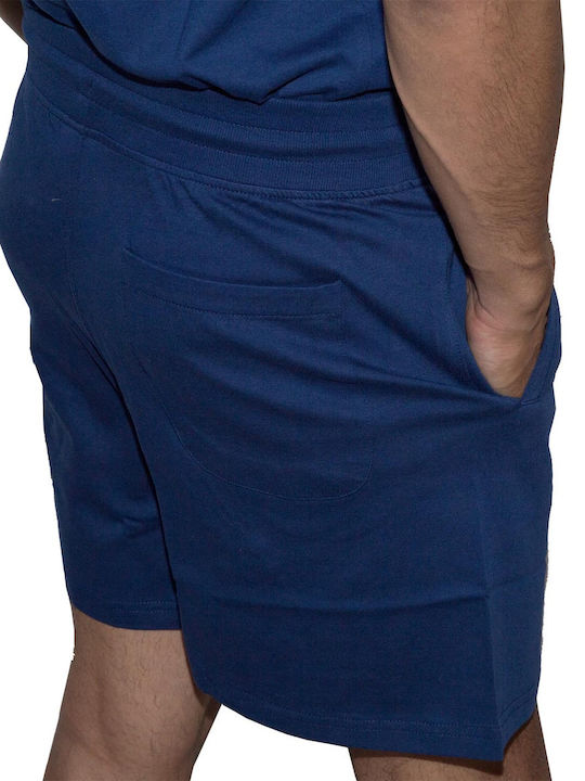 Sportliche Herrenshorts Blau