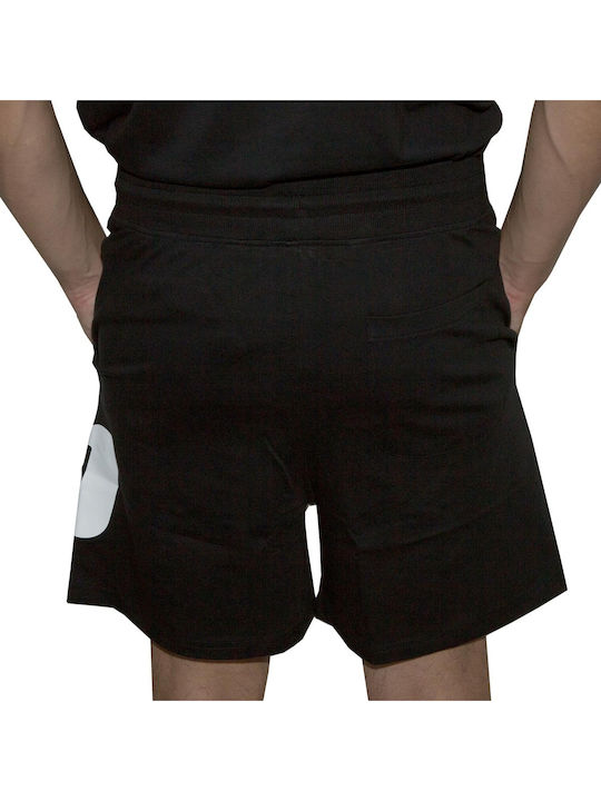 Sportliche Herrenshorts Schwarz