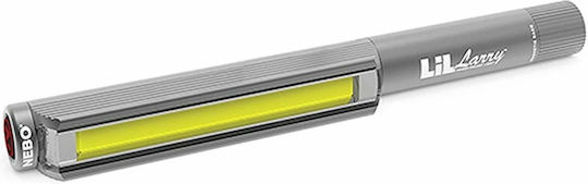 Nebo Battery Workshop Light LED Dual Function with Brightness up to 250lm Lil Larry