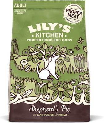 Lily's Kitchen Adult Shepherd's Pie 2.5kg Ξηρά Τροφή χωρίς Σιτηρά για Ενήλικους Σκύλους με Αρνί και Πατάτες