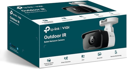 TP-LINK VIGI C330I v1 IP Surveillance Camera Full HD+ 3MP Waterproof with Lens 2.8mm