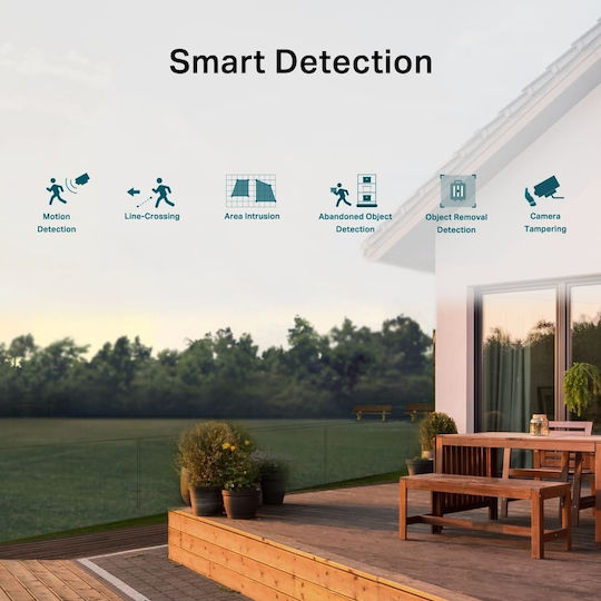 TP-LINK VIGI C330I v1 IP Surveillance Camera Full HD+ 3MP Waterproof with Lens 2.8mm