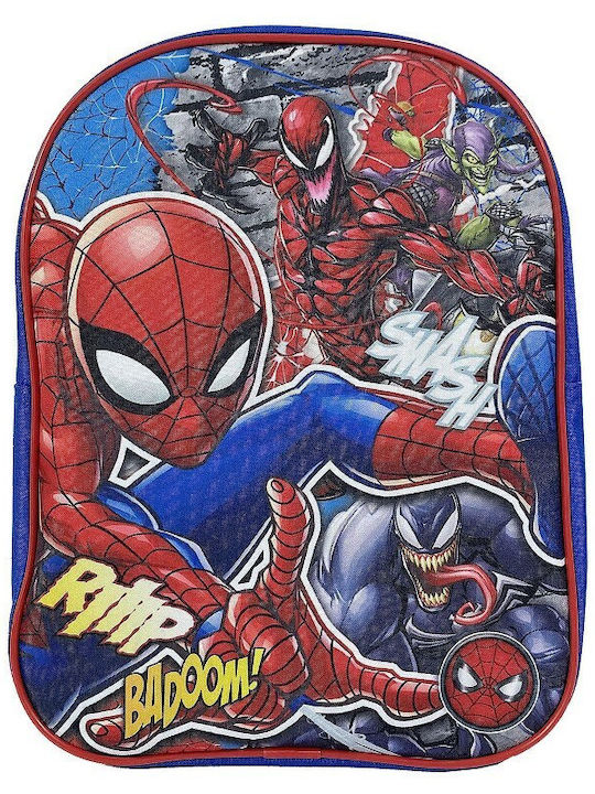 Spiderman Schulranzen Rucksack Kindergarten Mehrfarbig