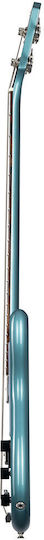 Epiphone 4χορδο Ηλεκτρικό Μπάσο Newport Pacific Blue