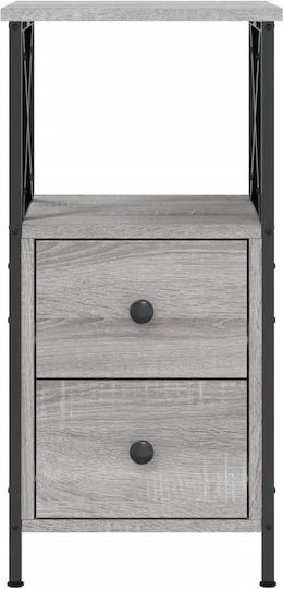 Комод Дървен Grey Sonoma 34x35.5x70см