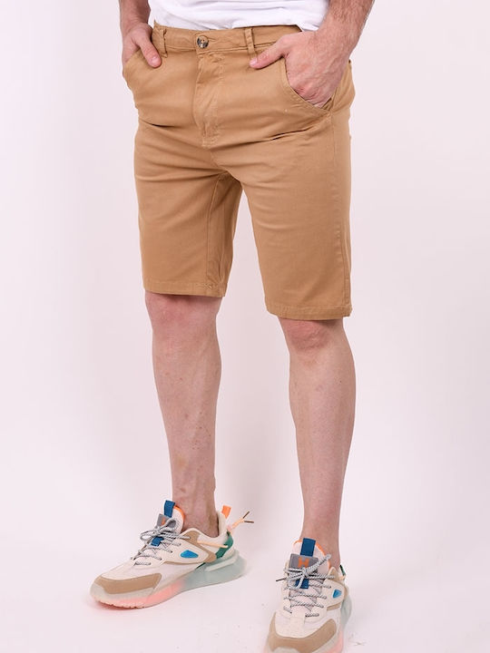 Clever Men's Shorts Chino Beige