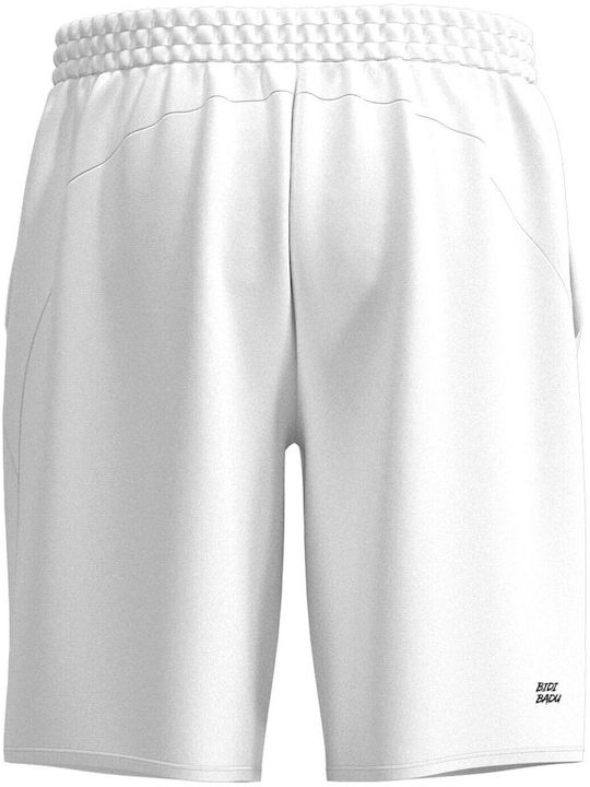 Bidi Badu Men's Athletic Shorts White