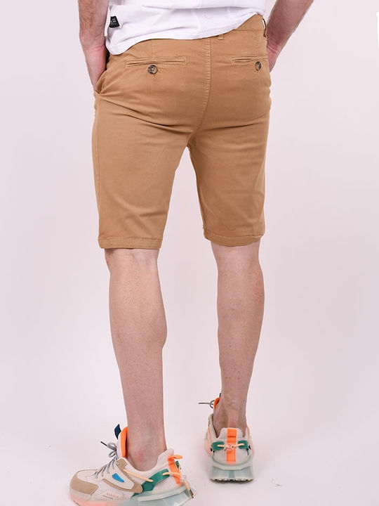 Herrenshorts Chino Beige