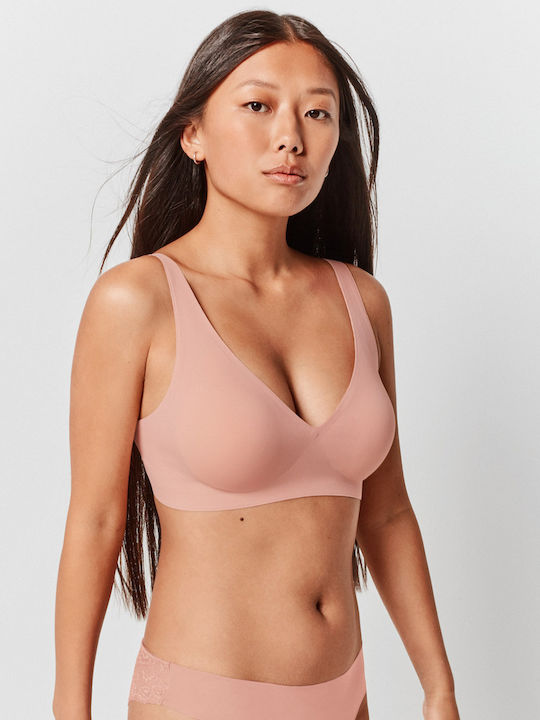 Women's Push Up Bra Pink