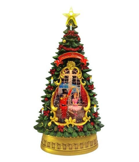 Weihnachtsdekoration Baum Klassisch 35cm Verziert Grün