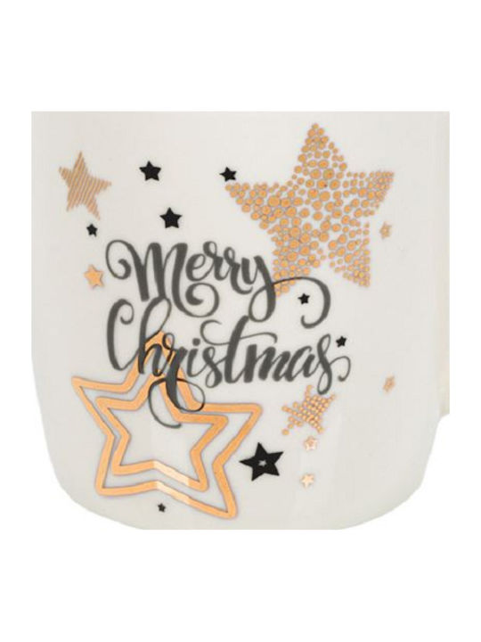 Tatu Moyo Christmas Mug White
