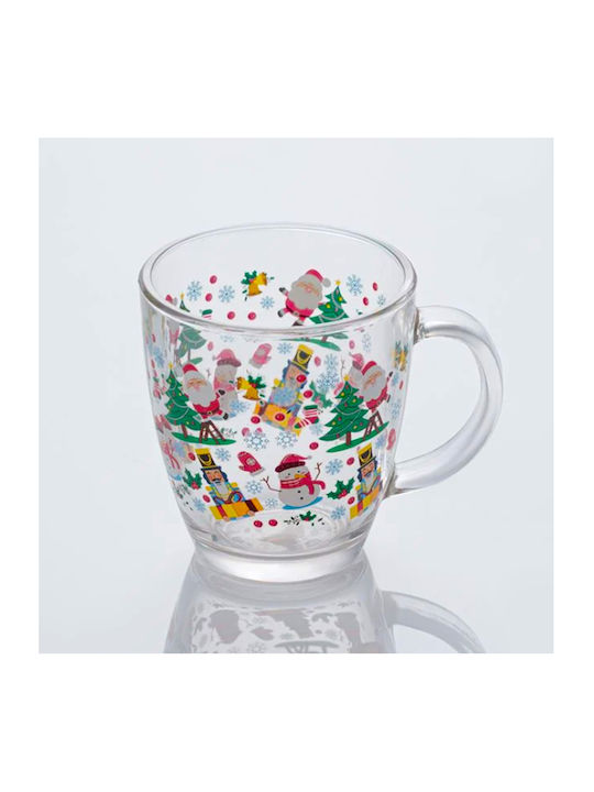 Christmas Christmas Glass Mug Ornament