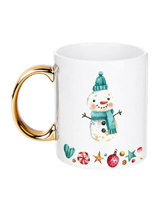 Christmas Ceramic Mug Ornament