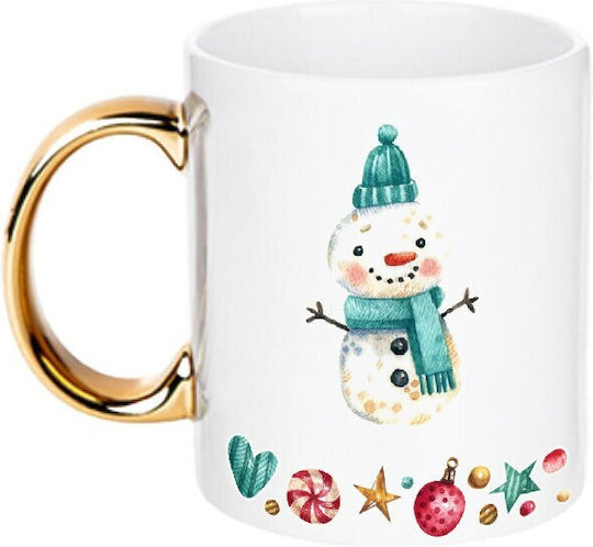 Mug with Snowman