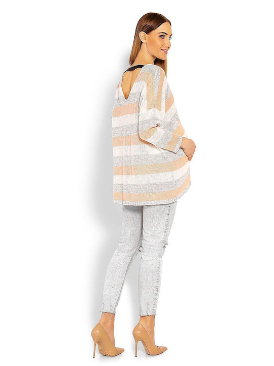 PeeKaBoo Pullover Schwangerschafts-Tops Mehrfarbig