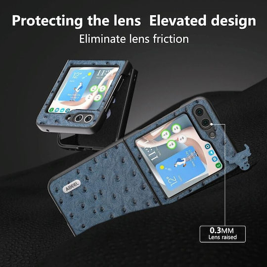 Genuine Back Cover Πλαστικό Μπλε (Galaxy Z Flip5)
