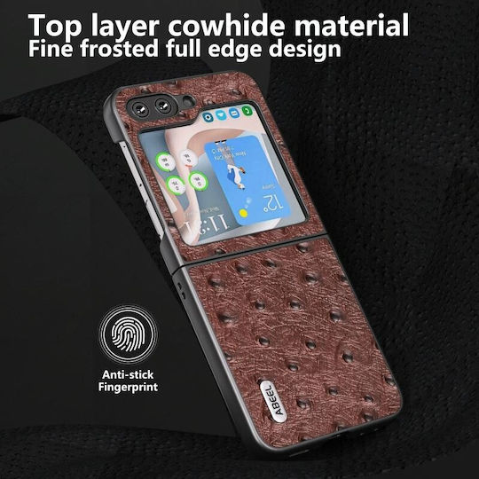 Genuine Back Cover Πλαστικό Καφέ (Galaxy Z Flip5)