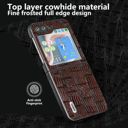 Genuine Back Cover Plastic Brown (Galaxy Z Flip5)