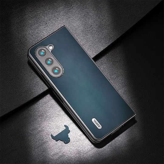 Umschlag Rückseite Kunststoff Grün (Galaxy Z Fold5)