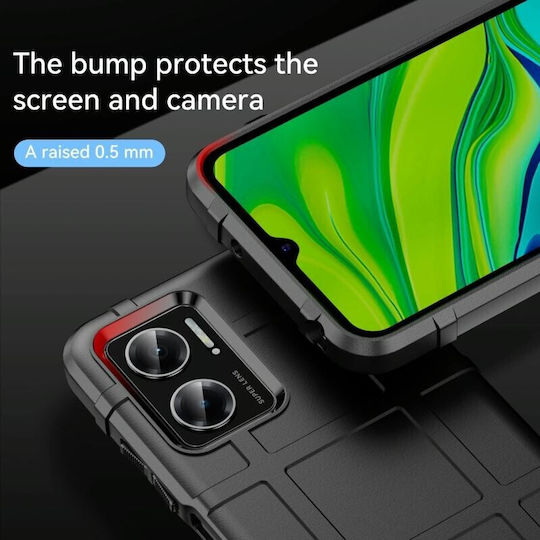 Shield Задна корица Силикон Черен (Redmi 10 5G)