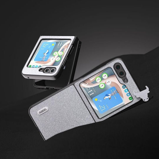 Diamond Back Cover Πλαστικό Γκρι (Galaxy Z Flip5)