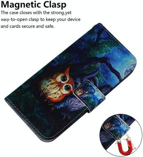 Coloured Drawing Wallet (Redmi 10 5G)