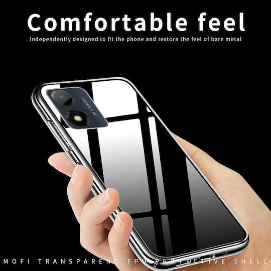 Ming Back Cover Σιλικόνης Διάφανο (Moto E13)
