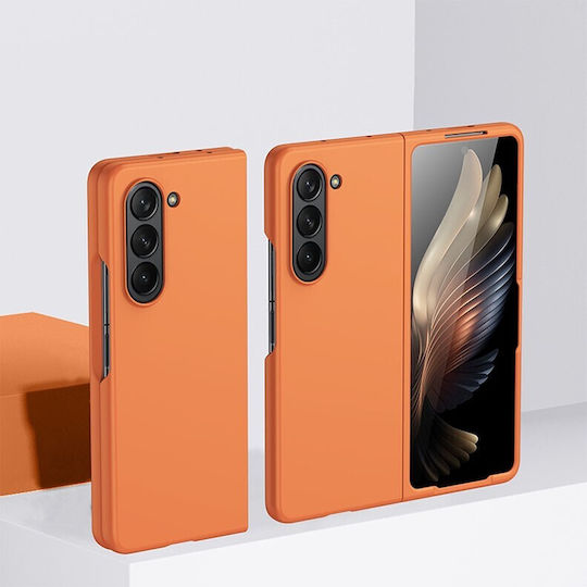 Back Cover Πλαστικό Πορτοκαλί (Galaxy Z Fold5)