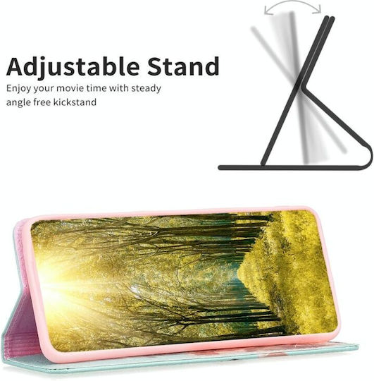 Colored Drawing Invisible Книга Кожа (Redmi 10 5G)