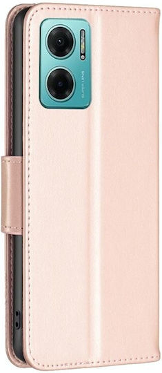 Two Butterflies Wallet Ροζ Χρυσό (Redmi 10 5G)