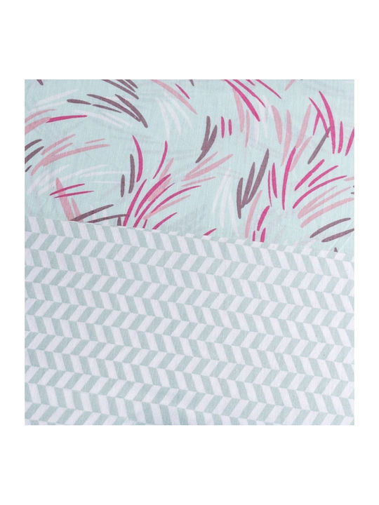 Cokitex Paint Σετ Σεντόνια Υπέρδιπλα 235x265εκ. Pink (4τμχ)