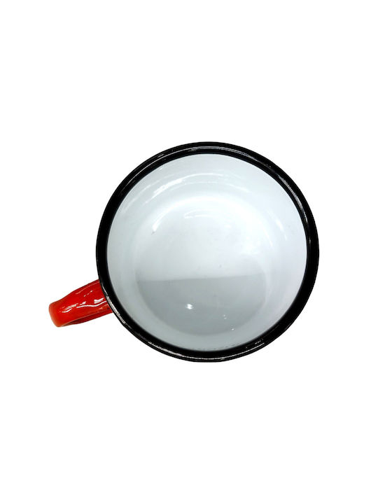 Mug Enamel Beige 330ml
