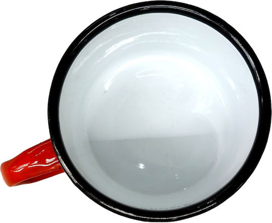 Mug Enamel Beige 330ml