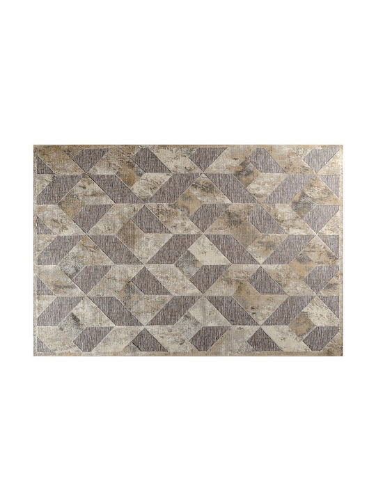 Tzikas Carpets 00015-795​ Teppich Außenbereich Rechteckig Beige