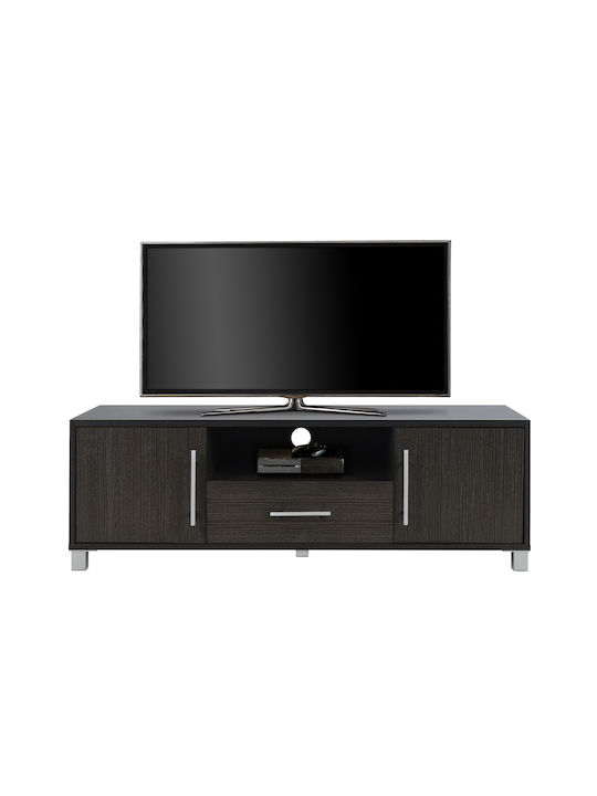 Έπιπλο Τηλεόρασης Macie Zebrano Μ120xΠ40xΥ39cm
