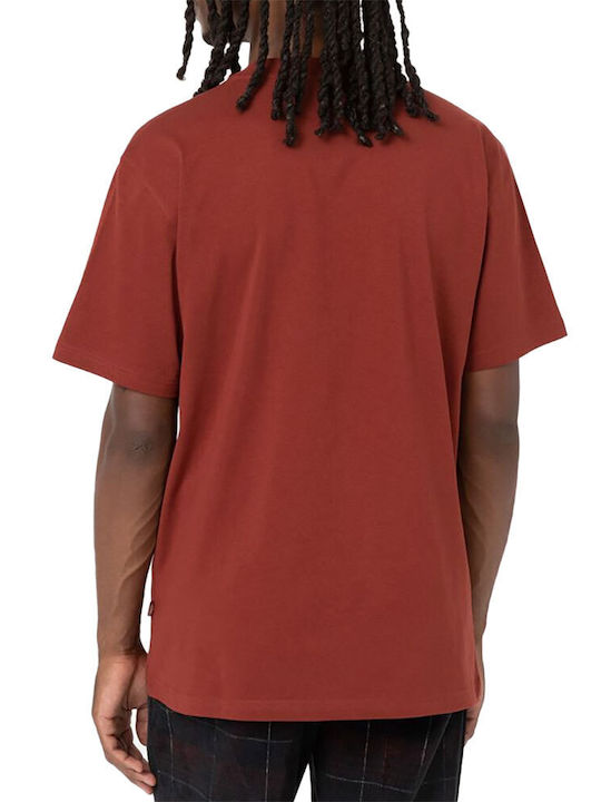 Dickies Ανδρικό T-shirt Κοντομάνικο Κόκκινο