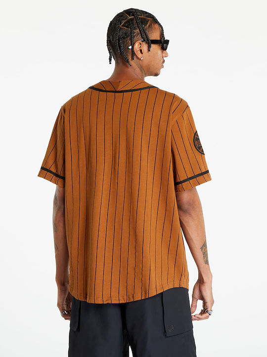 New Era T-shirt Καφέ