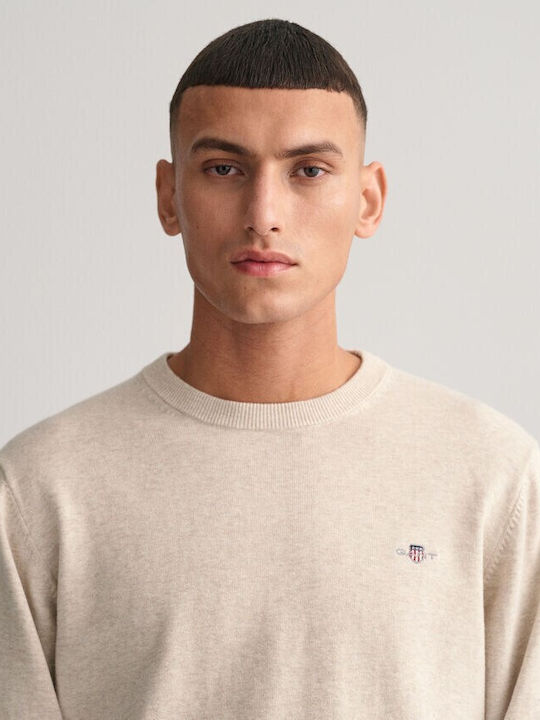 Long Sleeve Sweater Beige