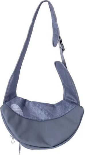 Nobleza Marțipan pentru transport câine / pisici Albastru M31xL24xA22cm.
