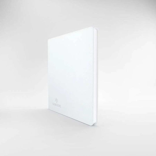 Gamegenic Zip-Up Album 24 Pocket Binder 12-Pocket Standard Size White