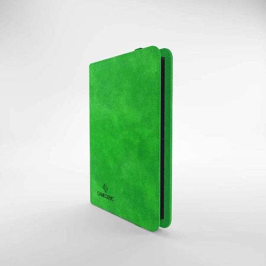 Gamegenic Prime Album 8 Pocket Binder 4-Pocket Standard Size Green