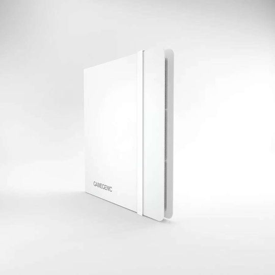 Gamegenic Casual Album 24 Pocket Binder 12-Pocket Standard Size White