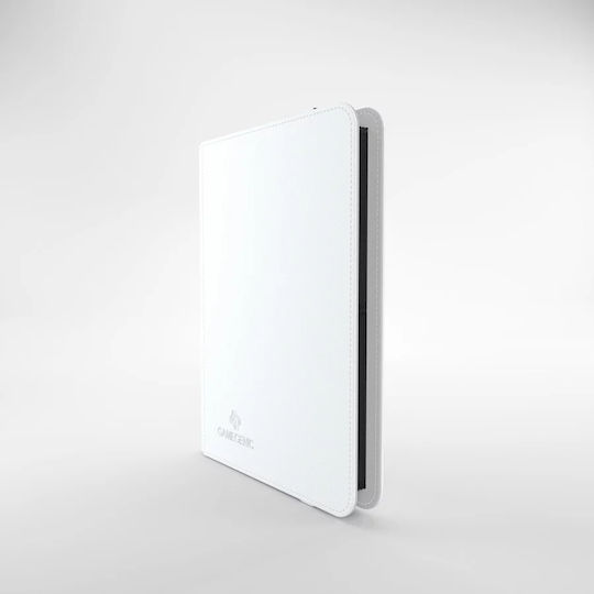 Gamegenic Prime Album 8 Pocket Binder 4-Pocket Standard Size Λευκό