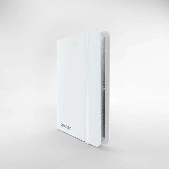 Gamegenic Album Casual Legătură 8 Buzunare 4-Buzunare Dimensiune Standard Alb