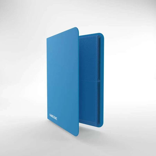 Gamegenic Casual Album 8 Pocket Binder 4-Pocket Standard Size Μπλε